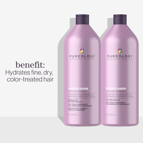 Hydrate Sheer Conditioner - Hydrate Sheer | L'Oréal Partner Shop